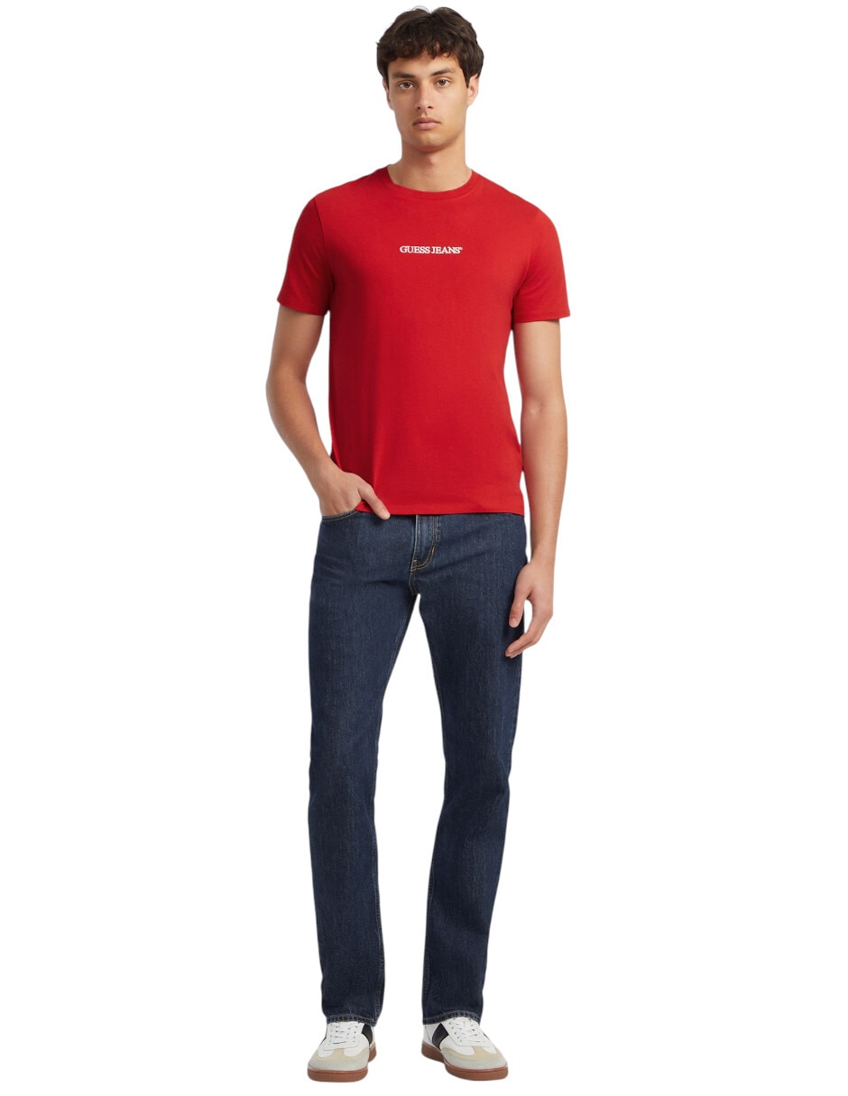 Playera cuello redondo para hombre 2