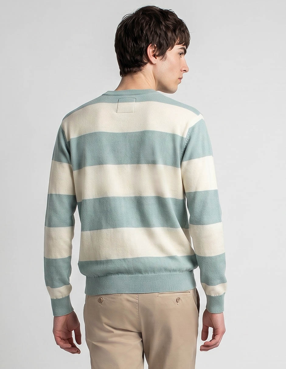Suéter Guess Jeans cuello redondo para hombre