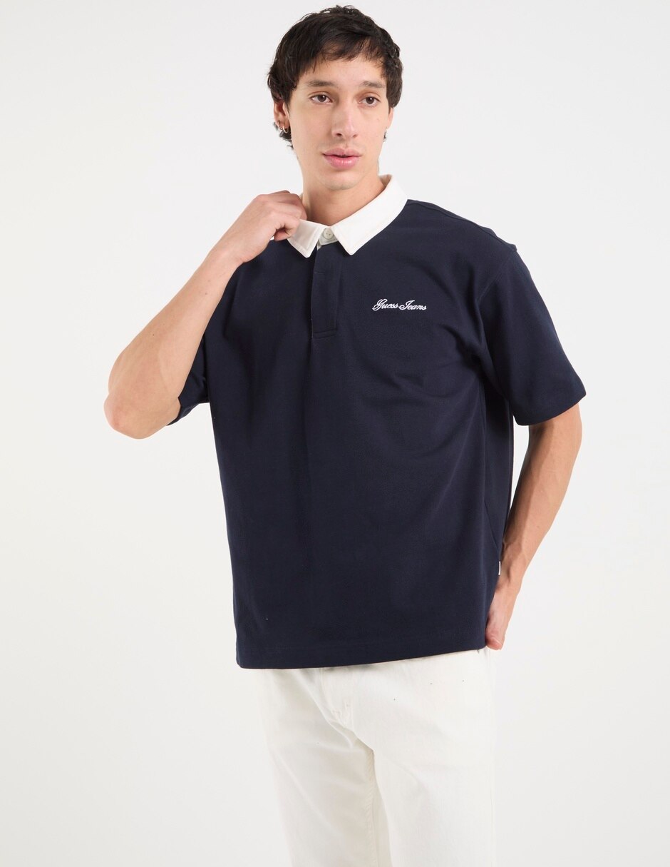 Playera cuello polo para hombre 2