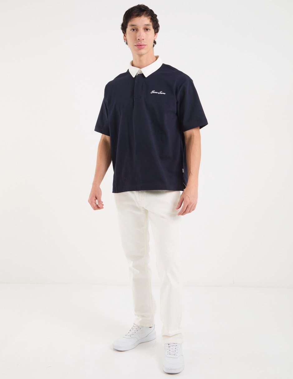 Playera cuello polo para hombre 3