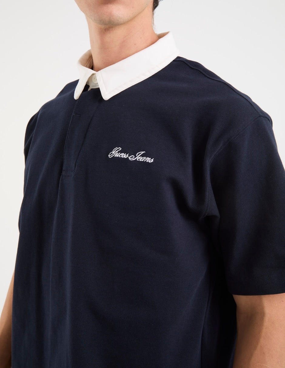Playera cuello polo para hombre 5
