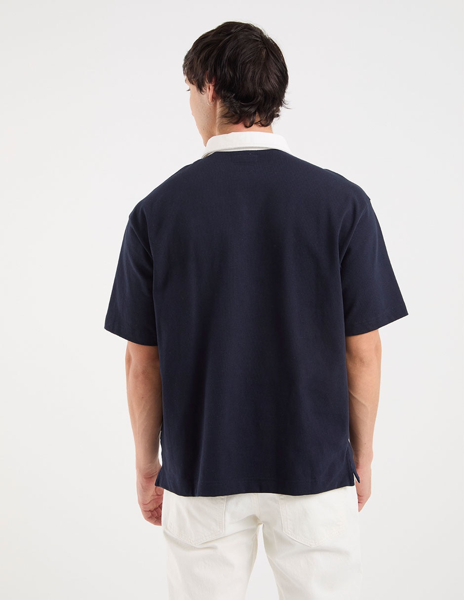 Playera cuello polo para hombre 6