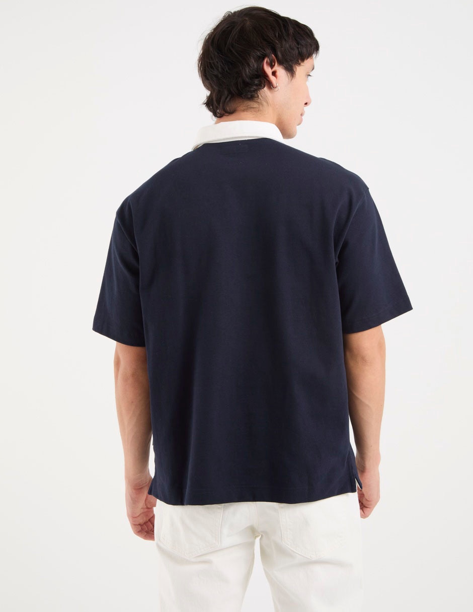 Playera cuello polo para hombre 4