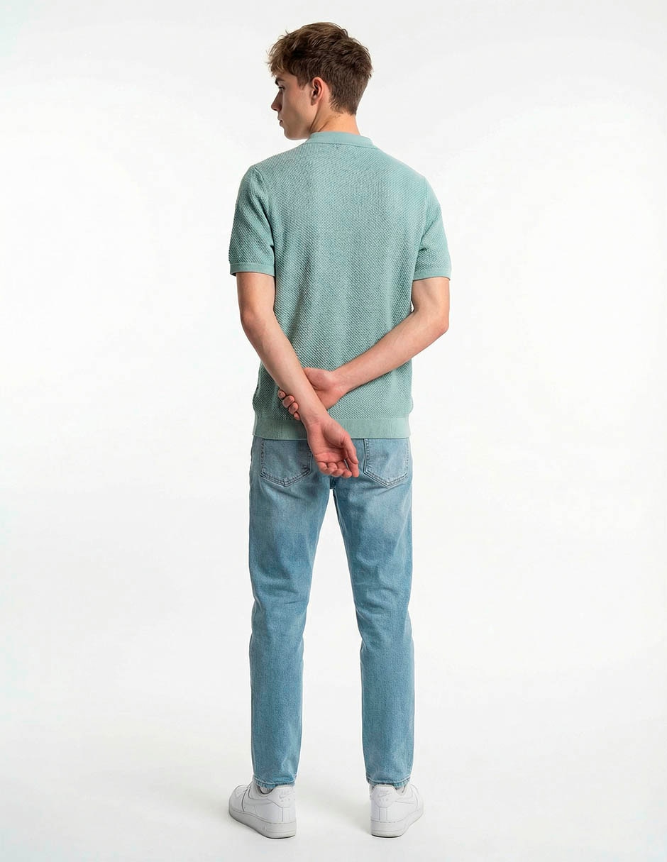 Playera tipo polo para hombre 7