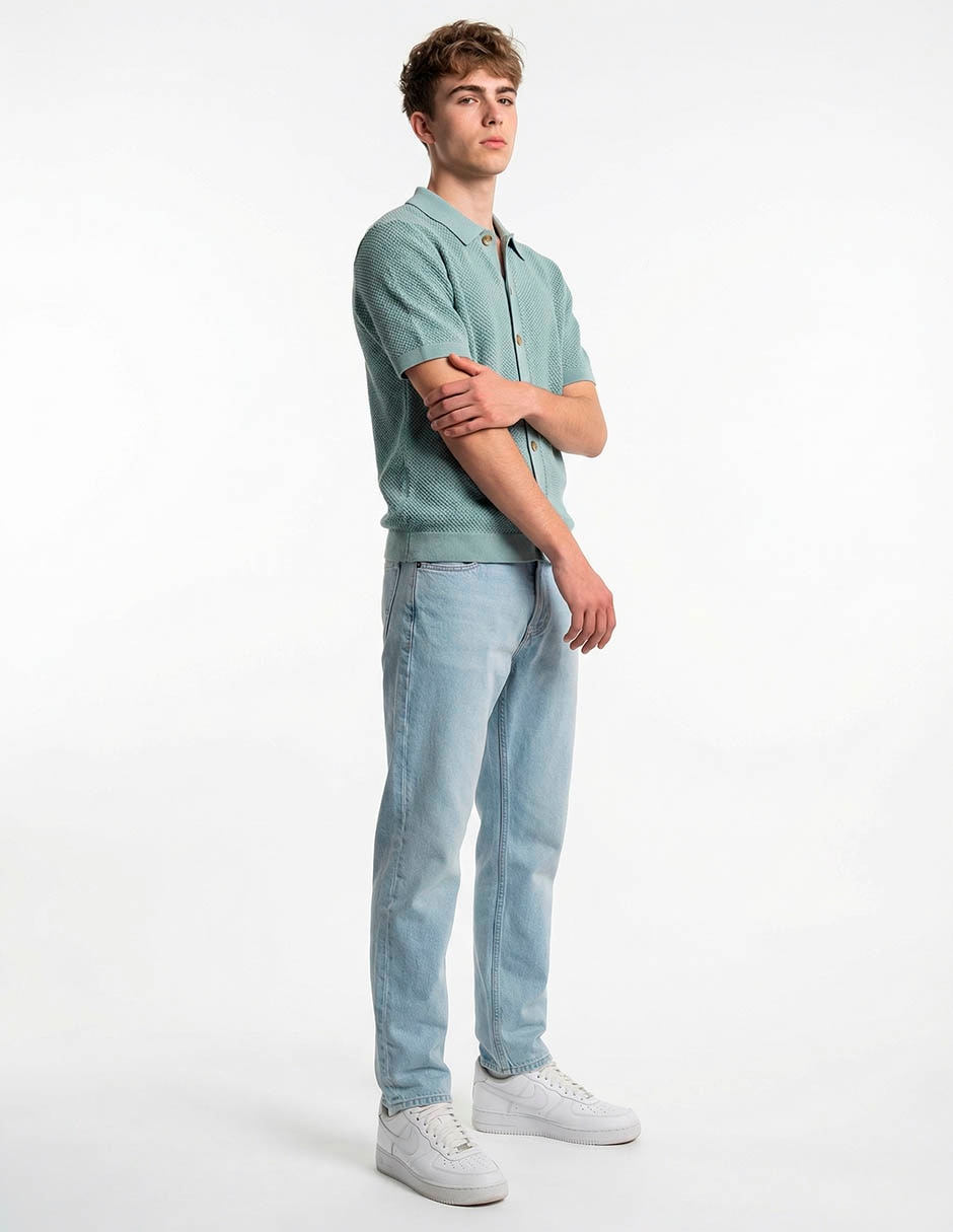 Playera tipo polo para hombre 8