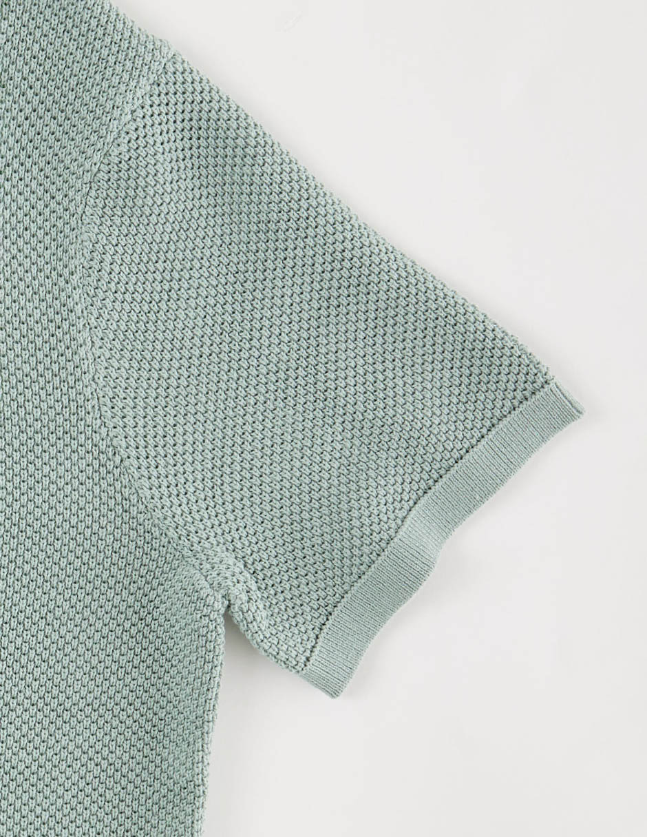 Playera tipo polo para hombre 11