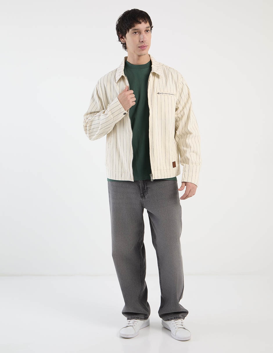 Chamarra casual para hombre
