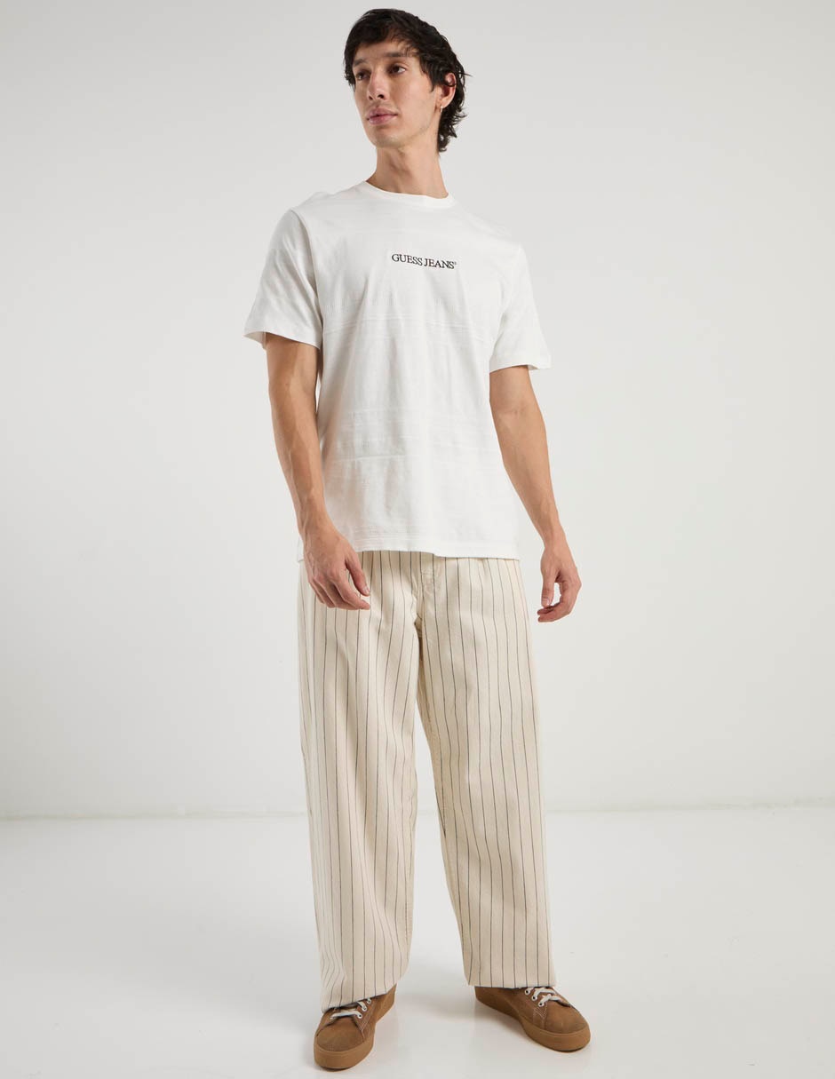 Jeans baggy de algodón para hombre 6