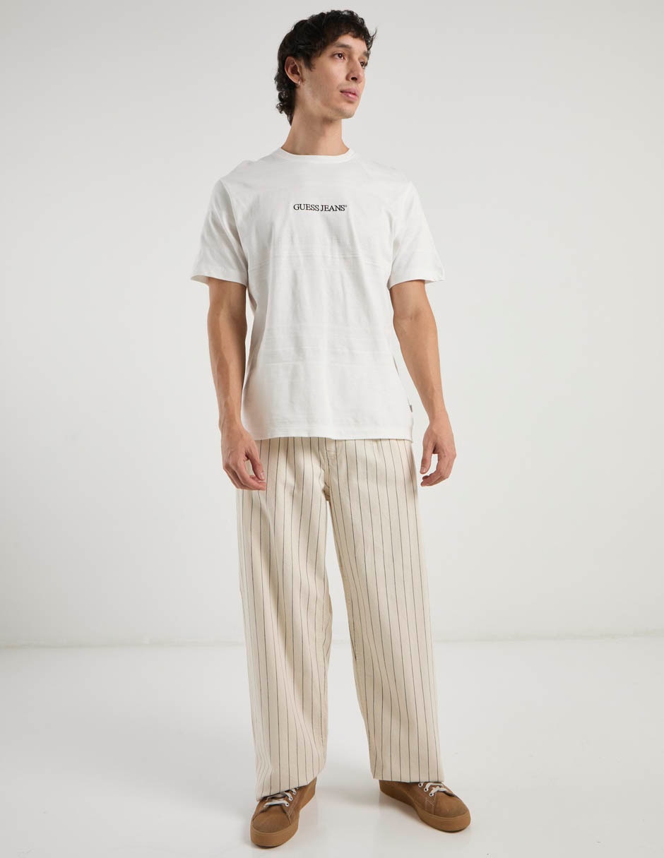 Jeans baggy de algodón para hombre 9