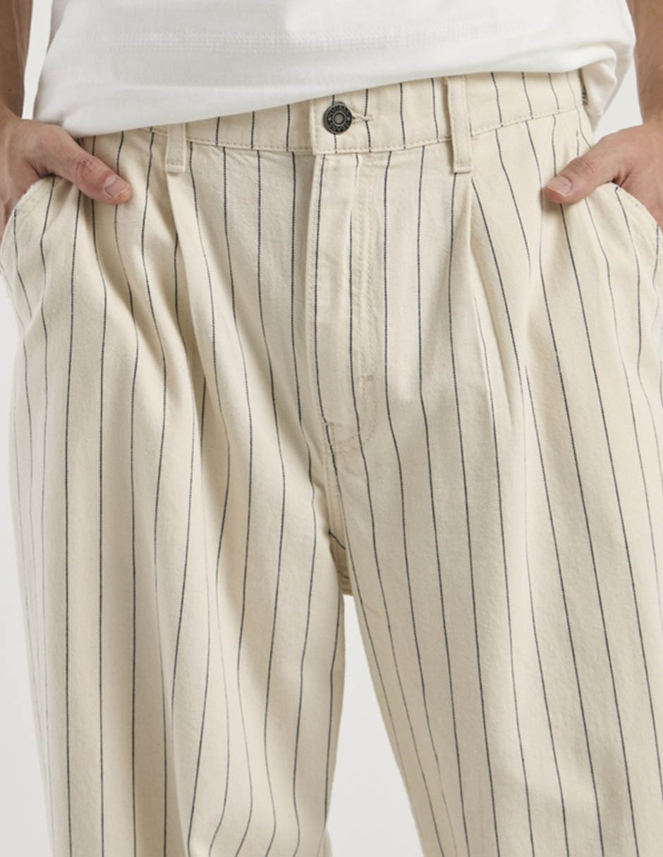 Jeans baggy de algodón para hombre 7