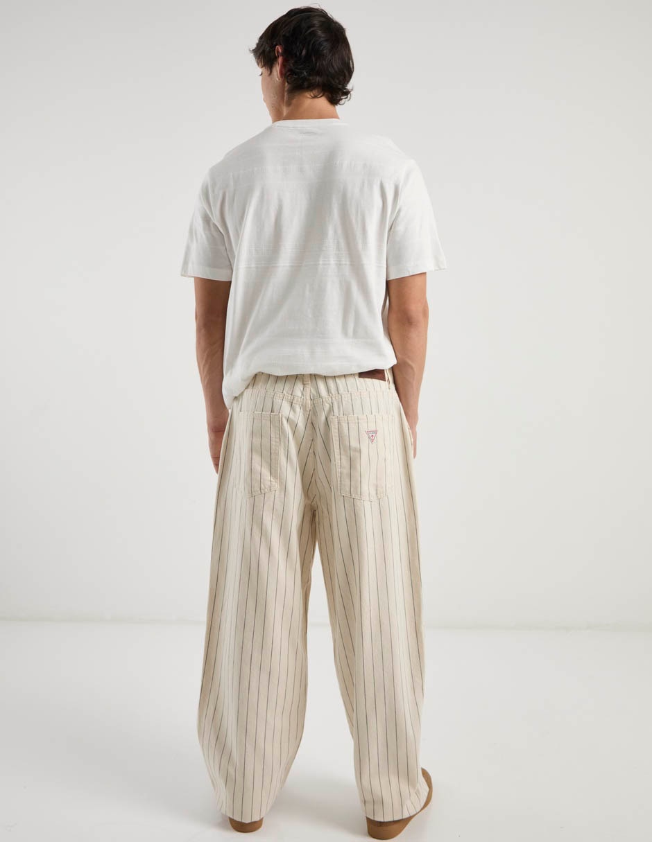 Jeans baggy de algodón para hombre 3
