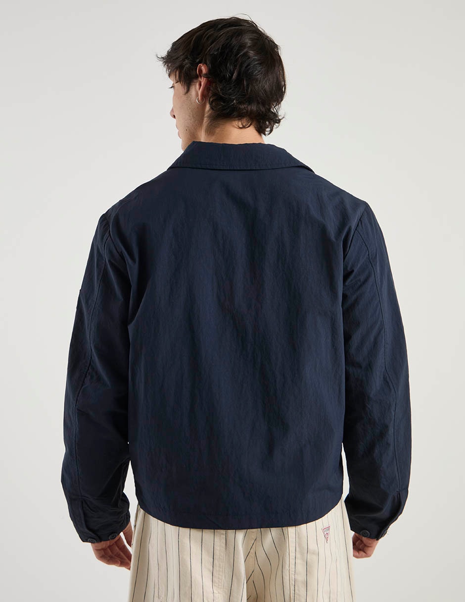 Chamarra casual guess jeans para hombre