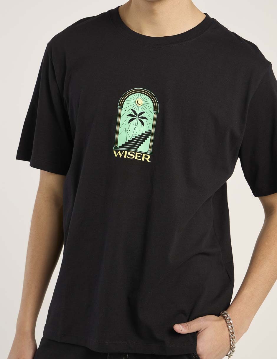 Playera cuello redondo para hombre 5