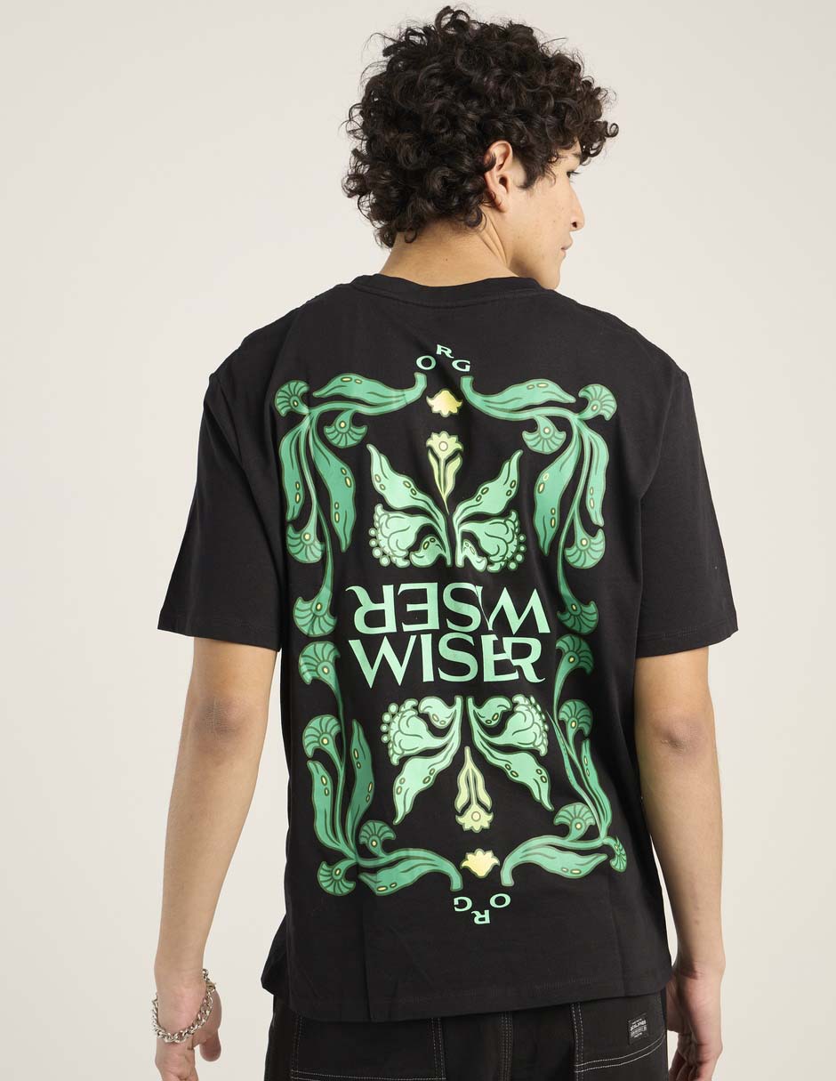 Playera cuello redondo para hombre 6