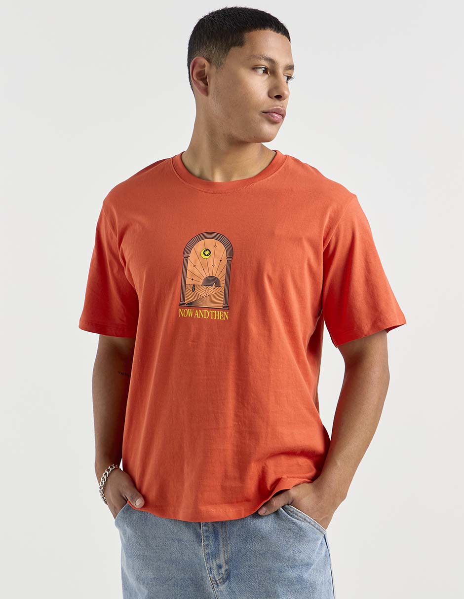 Playera Jack & Jones cuello redondo para hombre