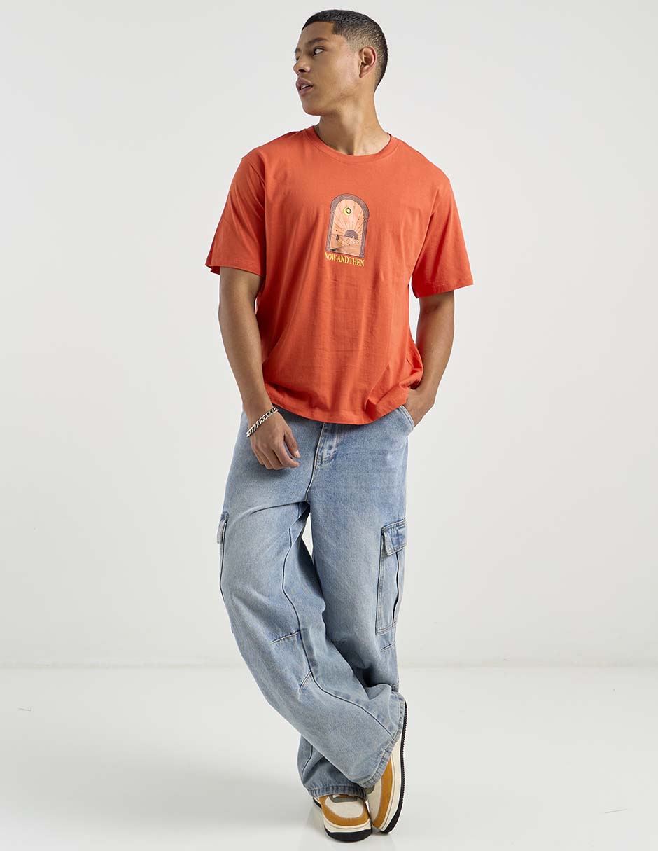 Playera Jack & Jones cuello redondo para hombre