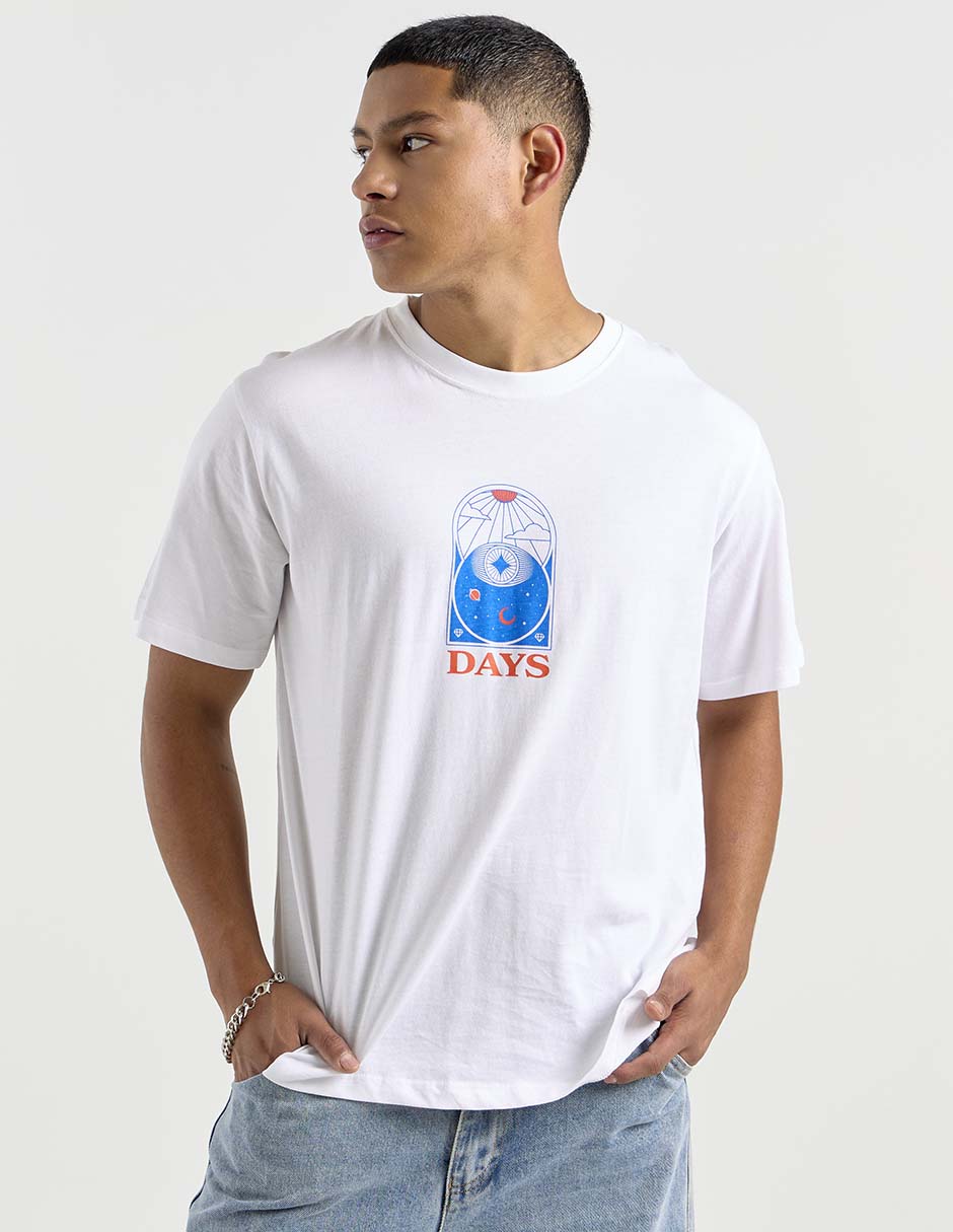 Playera cuello redondo para hombre 2