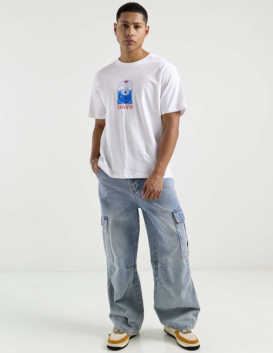 Playera cuello redondo para hombre 3
