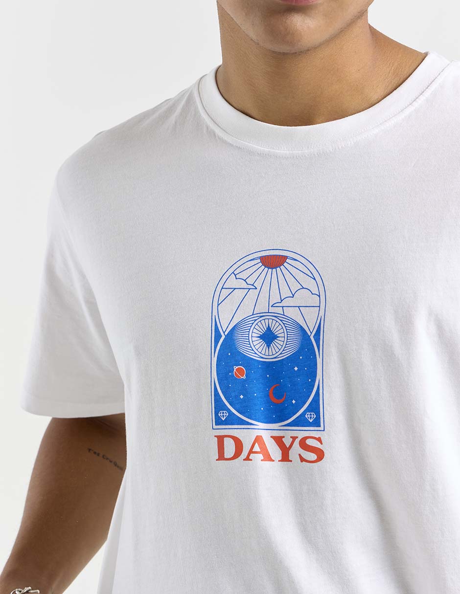 Playera cuello redondo para hombre 4