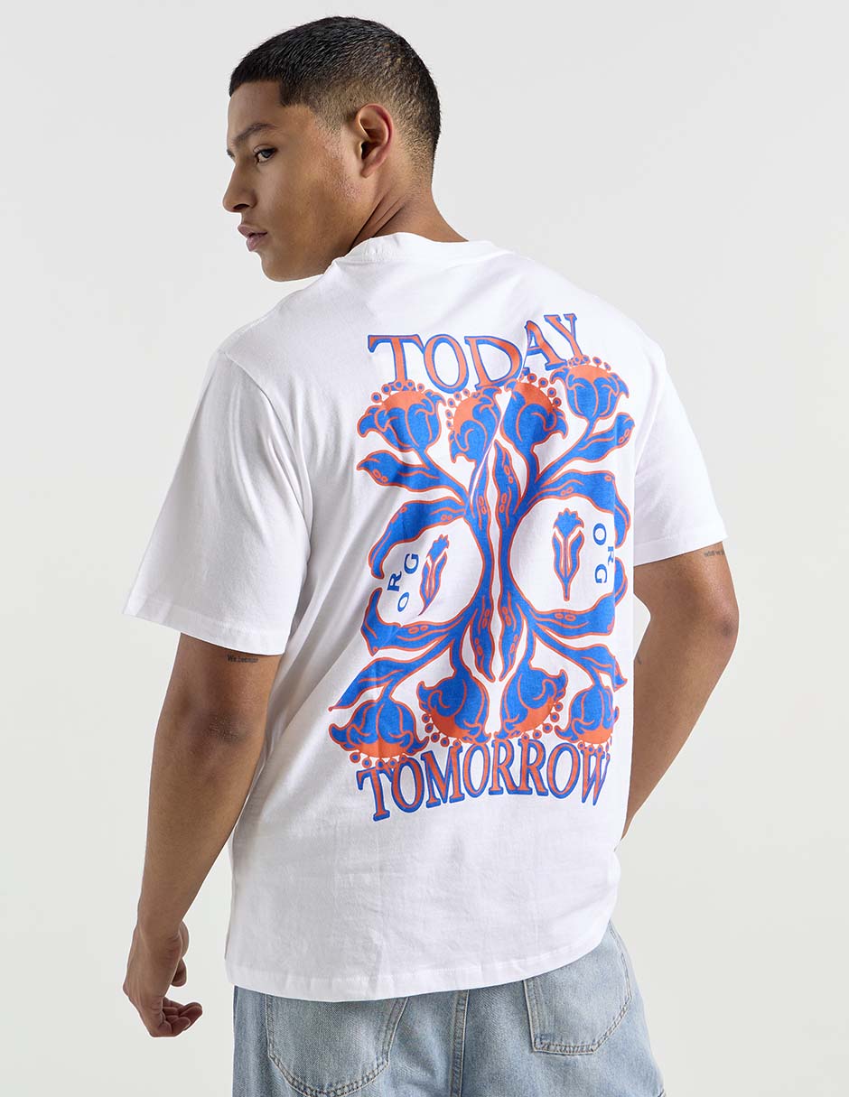 Playera cuello redondo para hombre 6