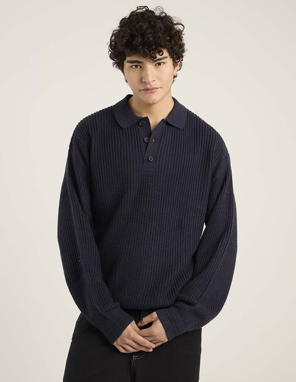 Playera tipo polo Jack & para hombre 1