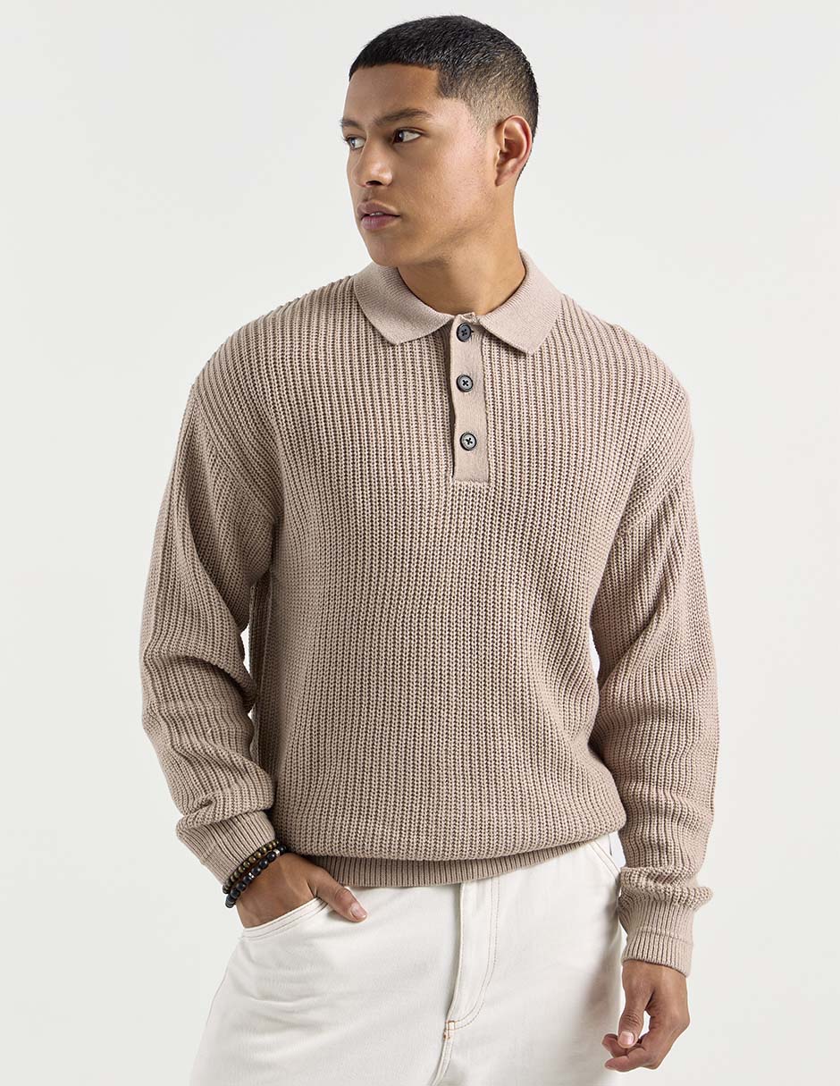 Playera tipo polo para hombre 2