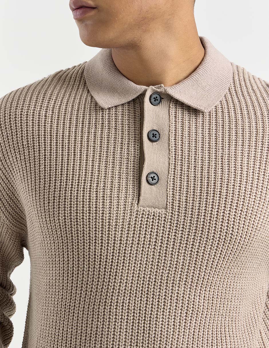 Playera tipo polo para hombre 4