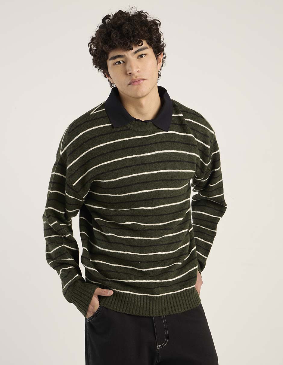 Suéter Jack & Jones cuello redondo para hombre