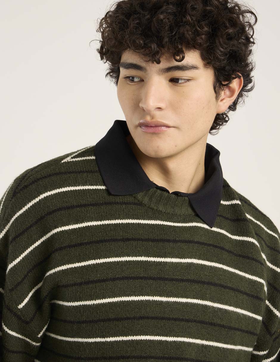 Suéter Jack & Jones cuello redondo para hombre