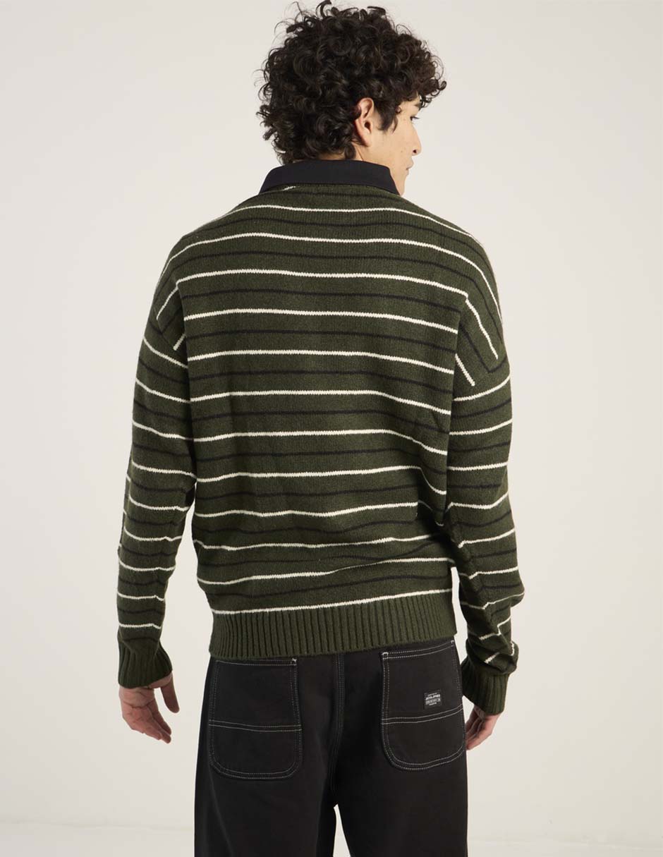 Suéter Jack & Jones cuello redondo para hombre