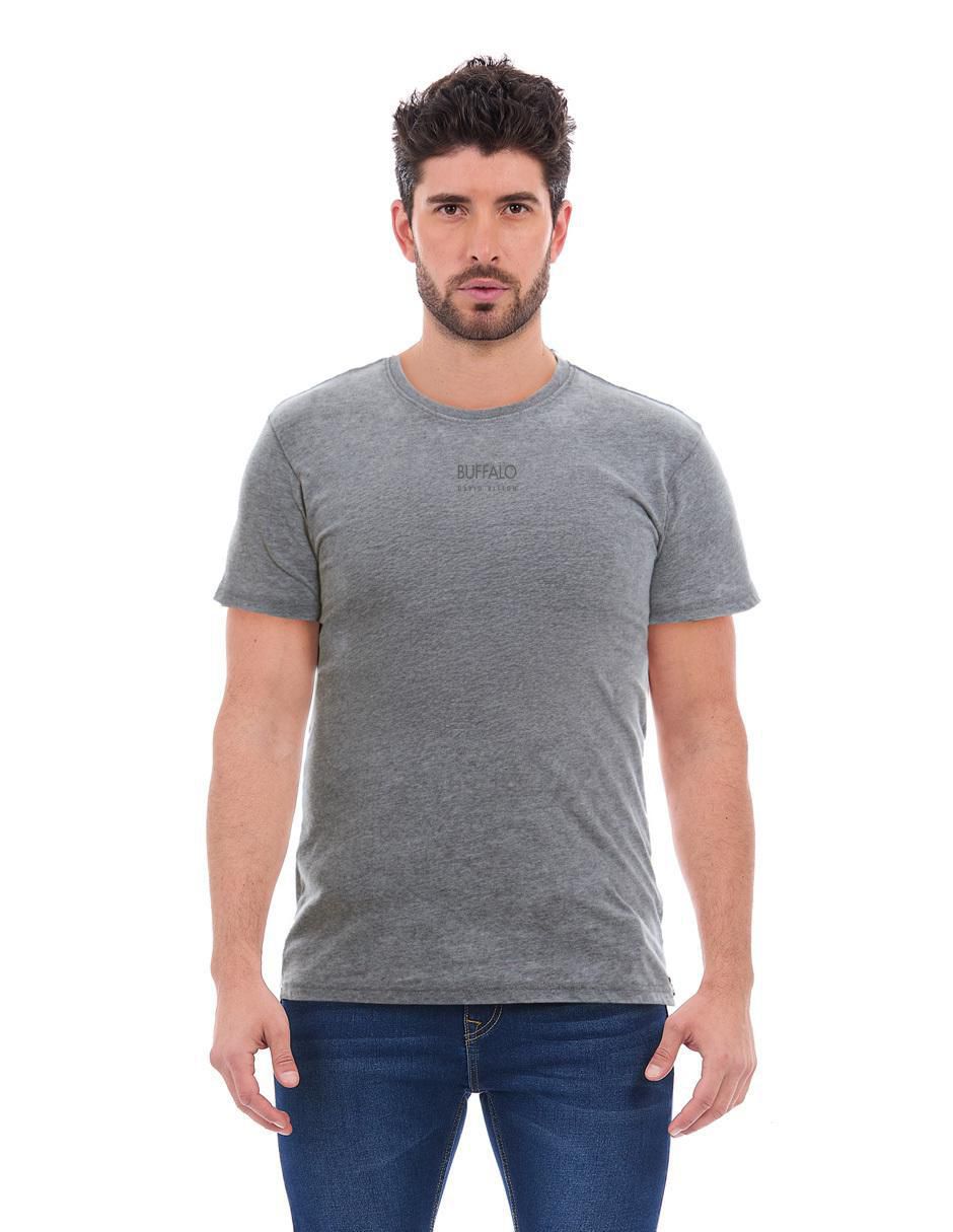 Playera cuello redondo para hombre