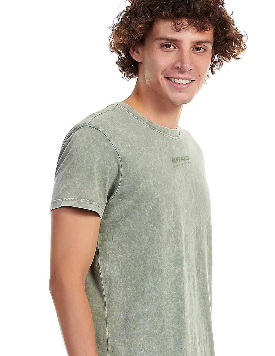 Playera cuello redondo para hombre