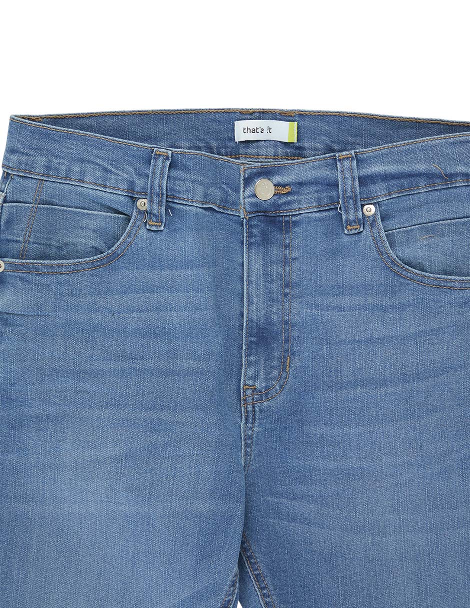 Jeans skinny That's It lavado medio para hombre