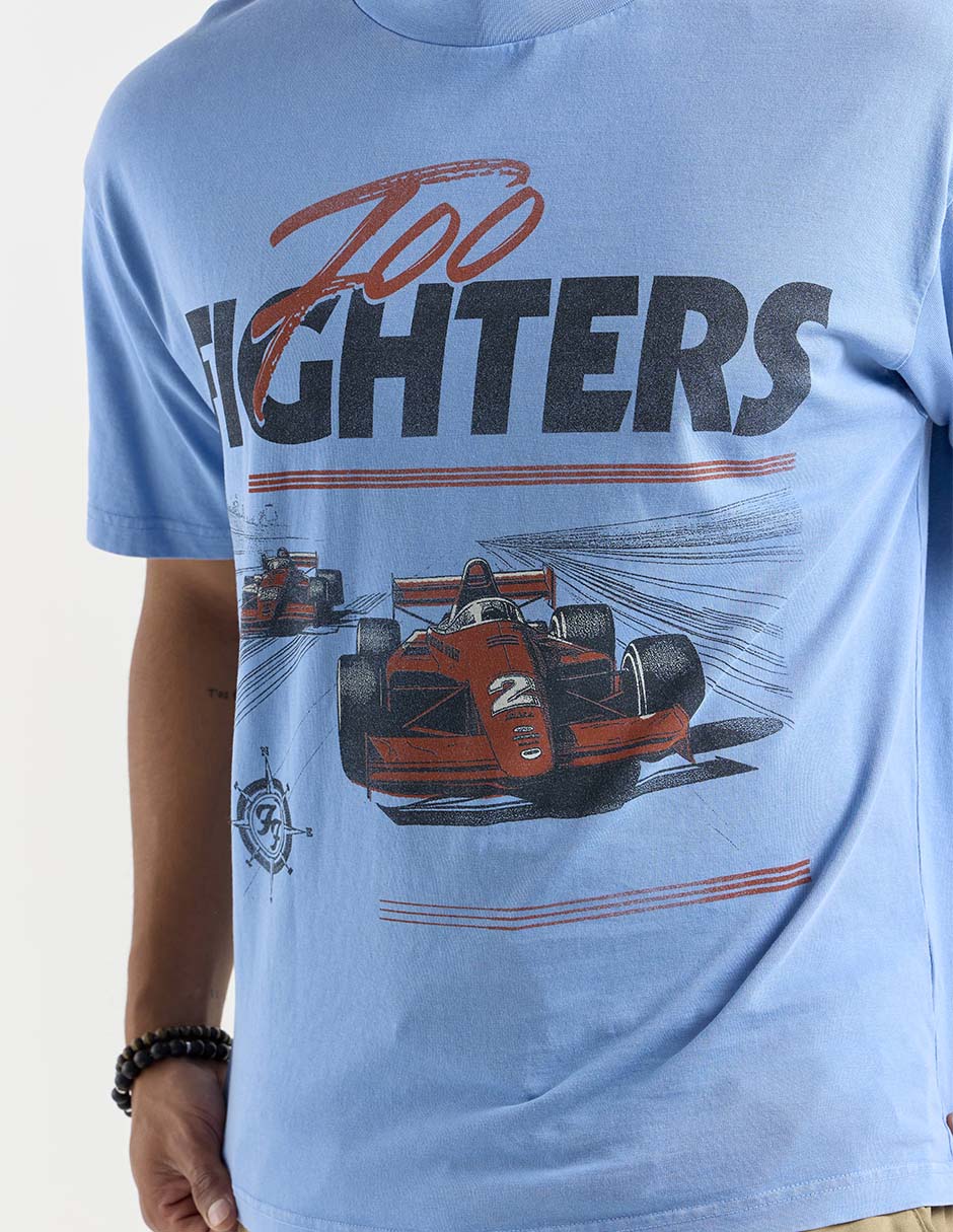 Playera cuello redondo para hombre