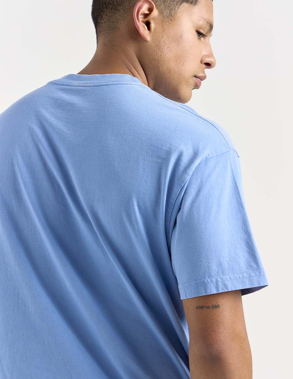 Playera cuello redondo para hombre
