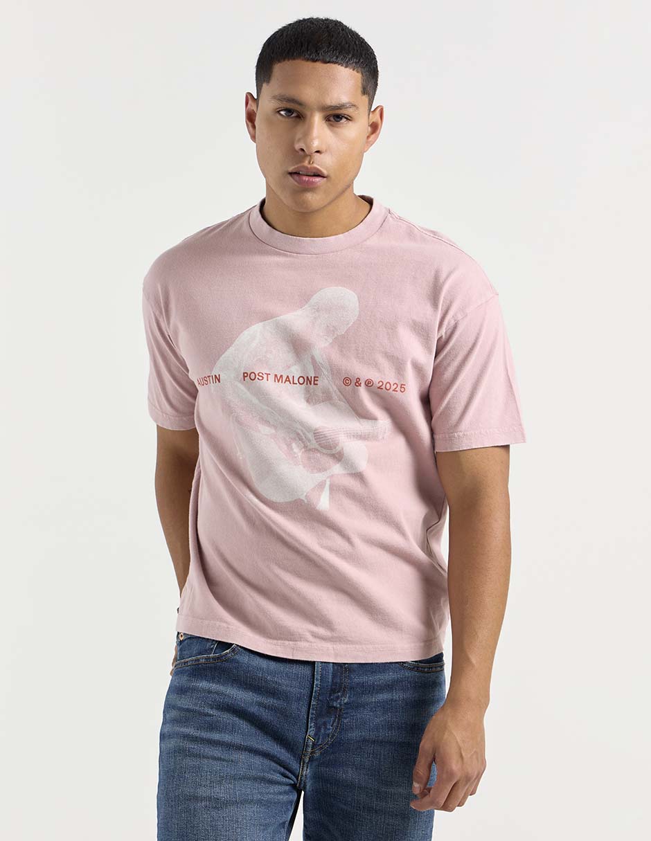 Playera cuello redondo para hombre Playera cuello redondo para hombre