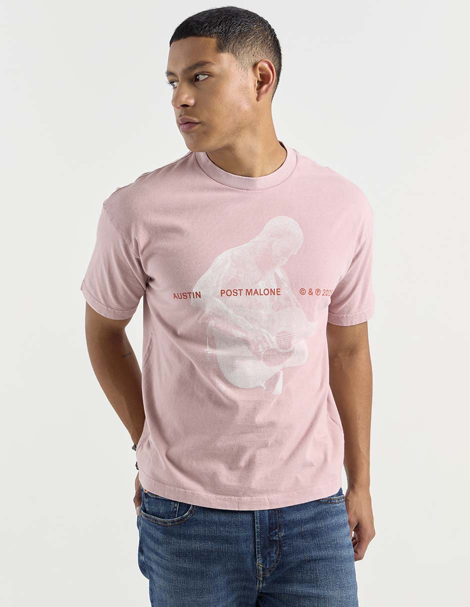 Playera cuello redondo para hombre 5