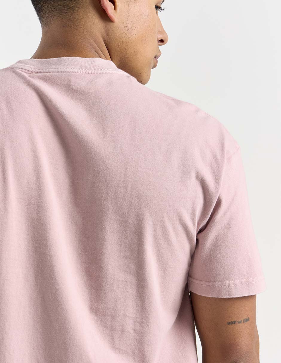 Playera cuello redondo para hombre