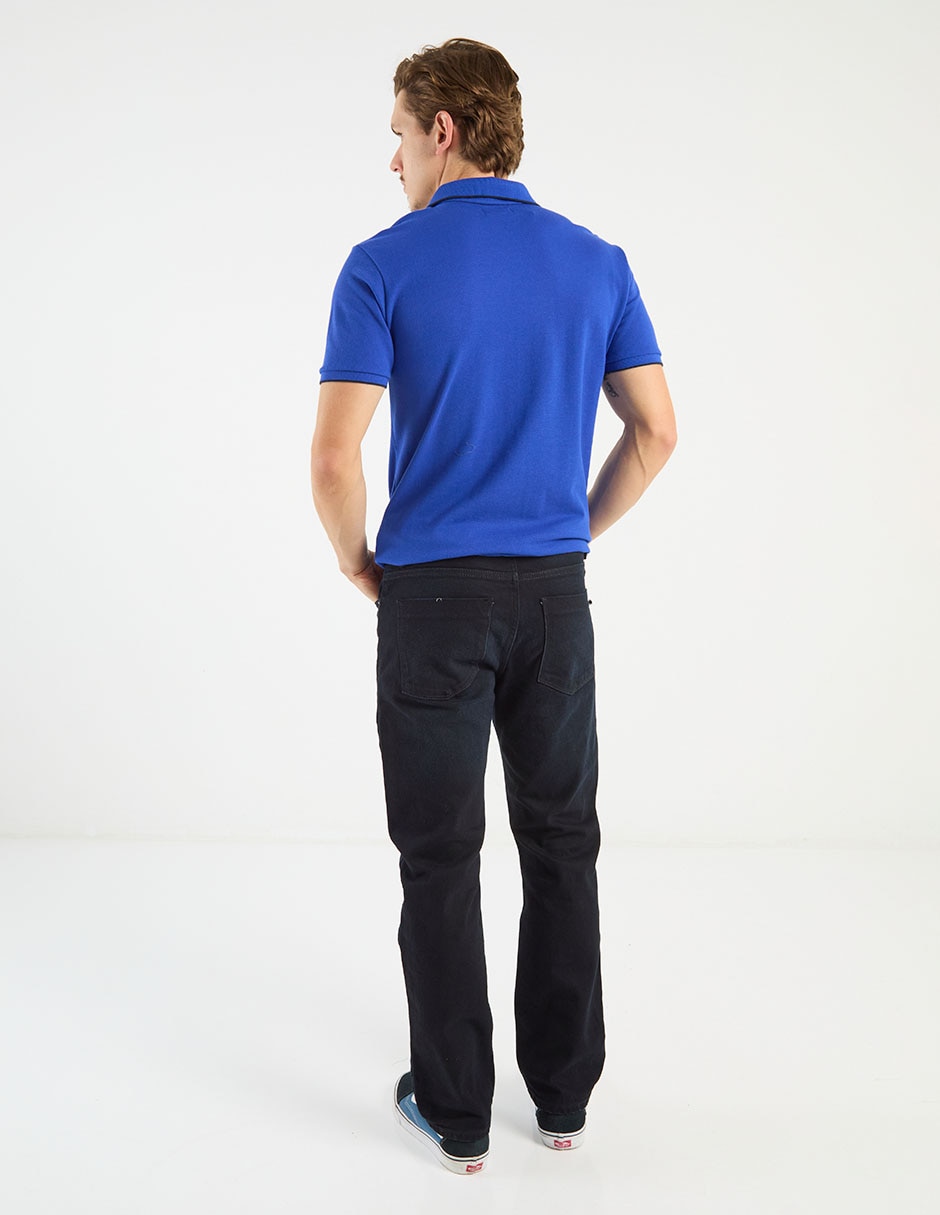 Jeans straight That's It deslavado para hombre