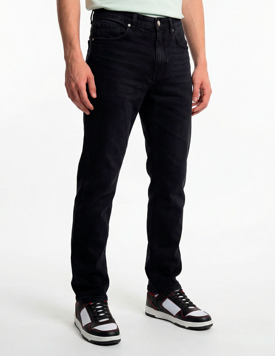 Jeans slim That's It lavado obscuro para hombre