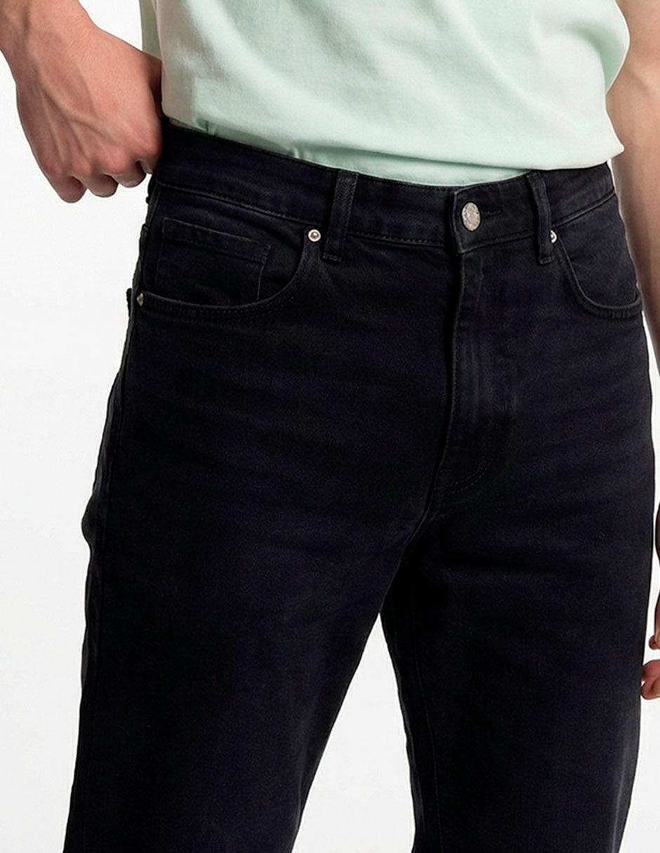Jeans slim That's It lavado obscuro para hombre