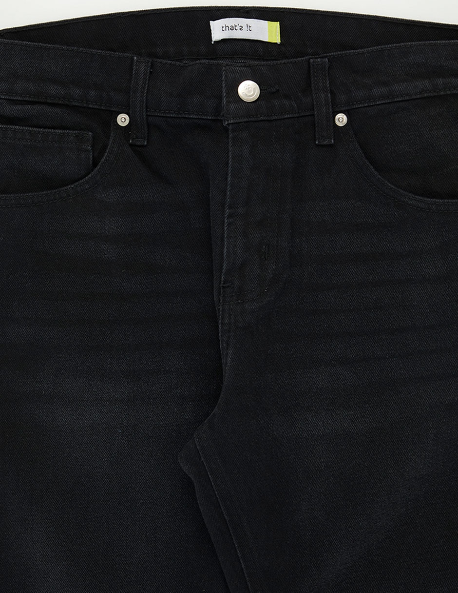 Jeans slim That's It lavado obscuro para hombre