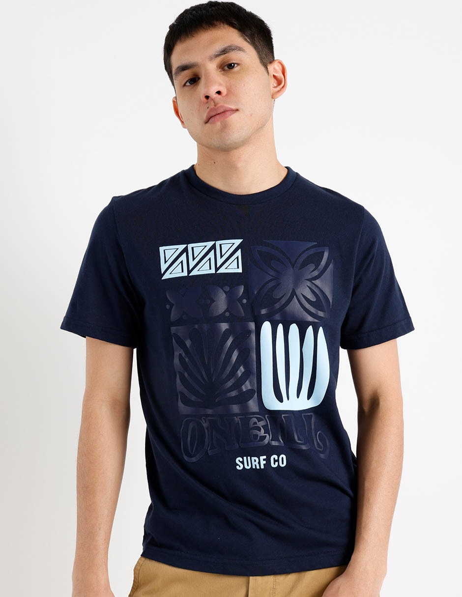 Playera cuello redondo para hombre 7