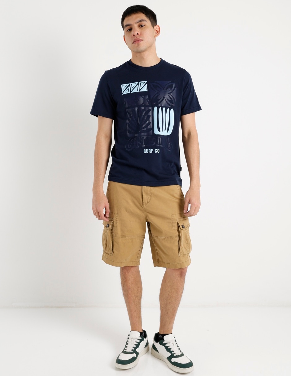 Playera cuello redondo para hombre 8