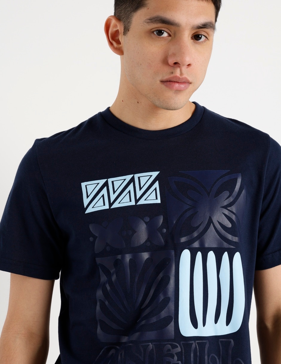 Playera cuello redondo para hombre 9