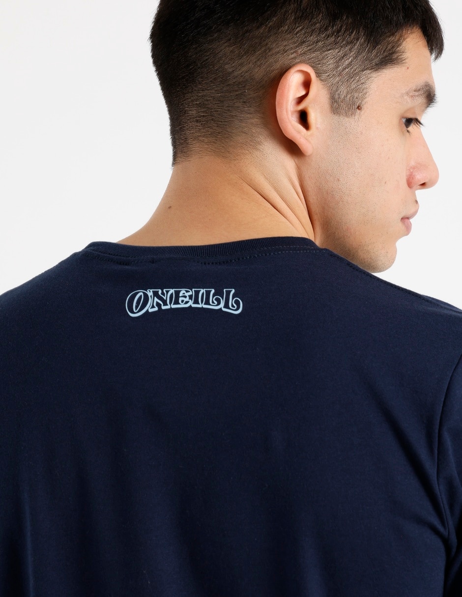 Playera cuello redondo para hombre 10