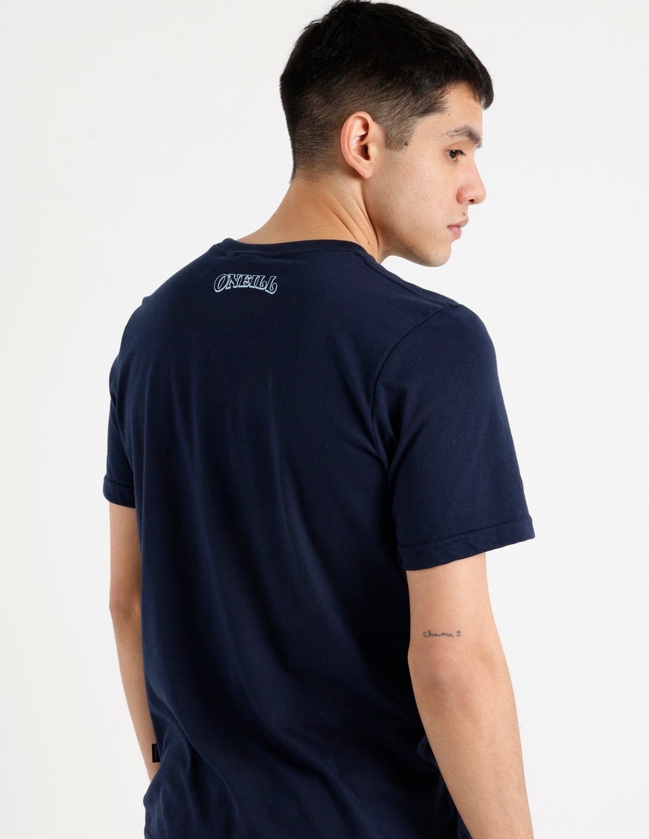 Playera cuello redondo para hombre 11