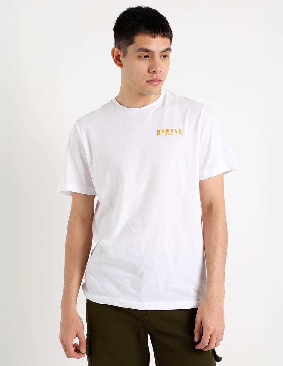 Playera cuello redondo para hombre 1