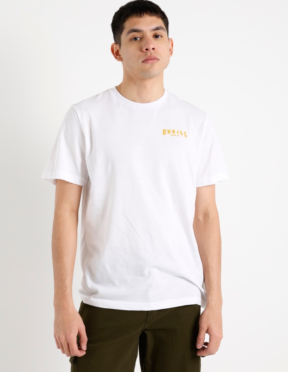 Playera cuello redondo para hombre 7