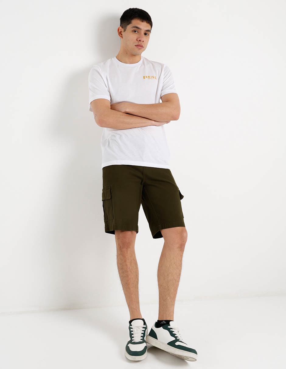 Playera cuello redondo para hombre 8
